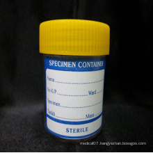 Medical Grade PP Sterile Urine Stool Container